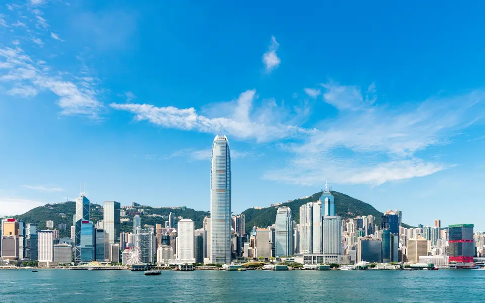Hong Kong skyline