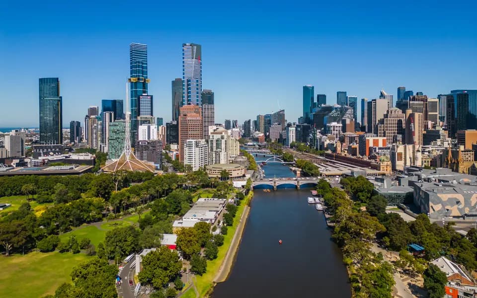 Melbourne skyline