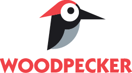 Woodpecker logo